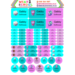 Gabby Dollhouse EXEC  Pack