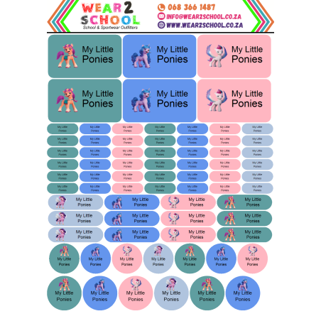 My Little Ponies EXEC Pack