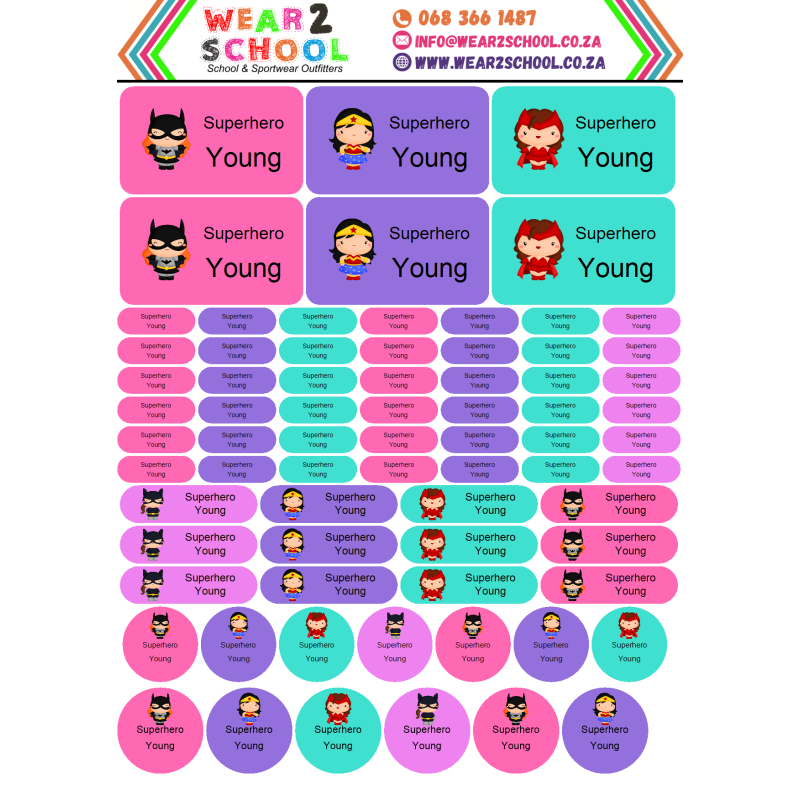 Superhero Woman Young - Exec
