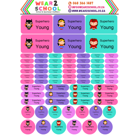 Superhero Woman Young - Exec