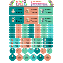 Cute Bunnies ECONO Pack