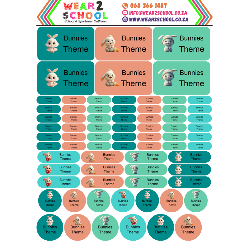 Cute Bunnies ECONO Pack