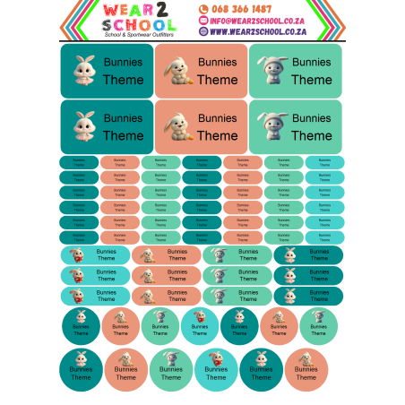 Cute Bunnies ECONO Pack