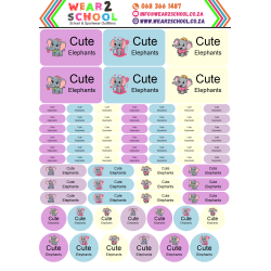 Elephants - ECONO Pack