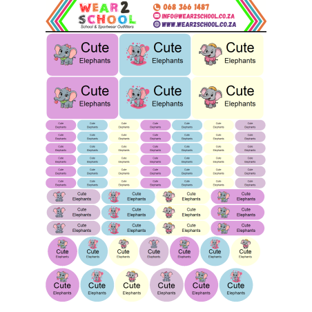 Elephants - ECONO Pack