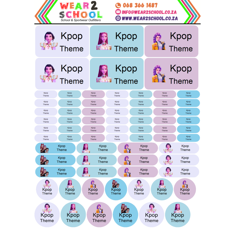 KPOP Demon Hunter - ECONO Pack