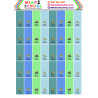 School stationery marking labels available in various themes