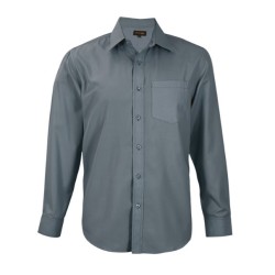 Grey long sleeve school shirts