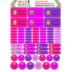 Avo Emoji JUMBO Pack