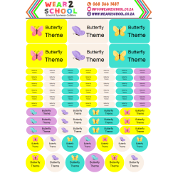 Butterfly JUMBO Pack