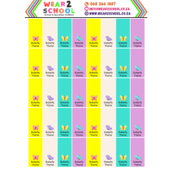 Butterfly JUMBO Pack