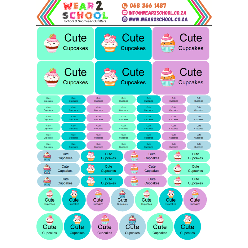 Cute Cupcakes LITE Pack