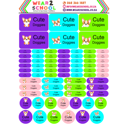 Cute Doggies JUMBO Pack