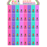 School stationery marking labels available in various themes