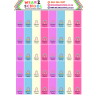 School stationery marking labels available in various themes