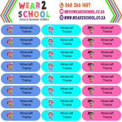 Roblox Girl Iron-Ons