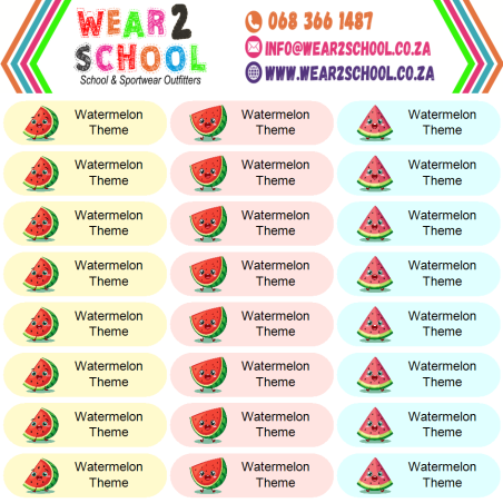 Watermelon Iron-On Pack
