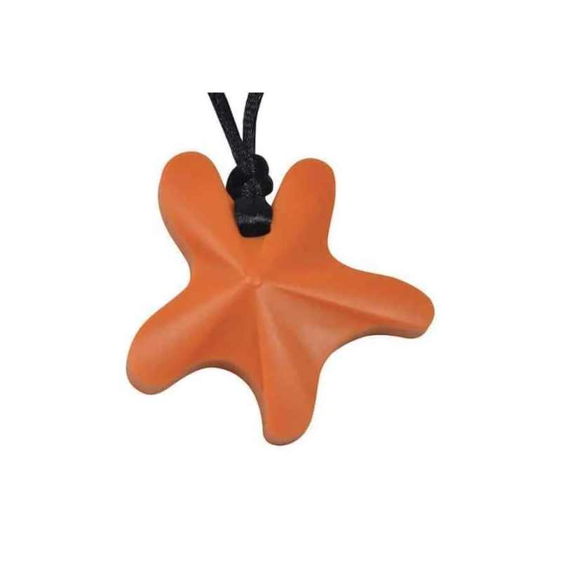 Star Fish Shape Chewable Necklace