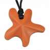Star Fish Shape Chewable Necklace