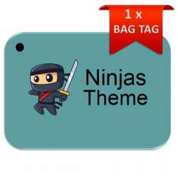 Ninjas-BagTag