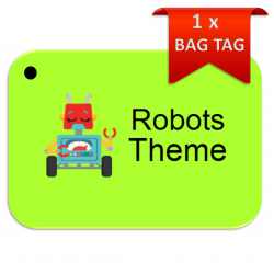 Robots-BagTag