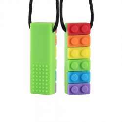 Lego Chewable Necklace