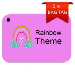 Rainbows-BagTag