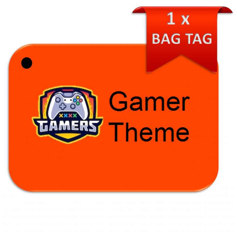 Gamers BagTag