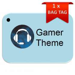 Gaming BagTag