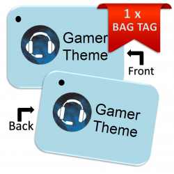 Gaming BagTag