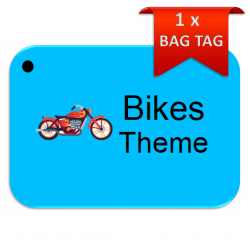 Bikes-BagTag