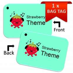 Strawberries-BagTag