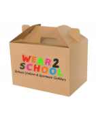 School pre-packed stationery boxes