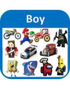 Sticker theme of boys
