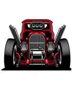 Hotrods stationery label pack for marking of stationery