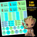 Groot Stationery Labels