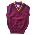 Bakenkop Pull-Over with Orange Stripe