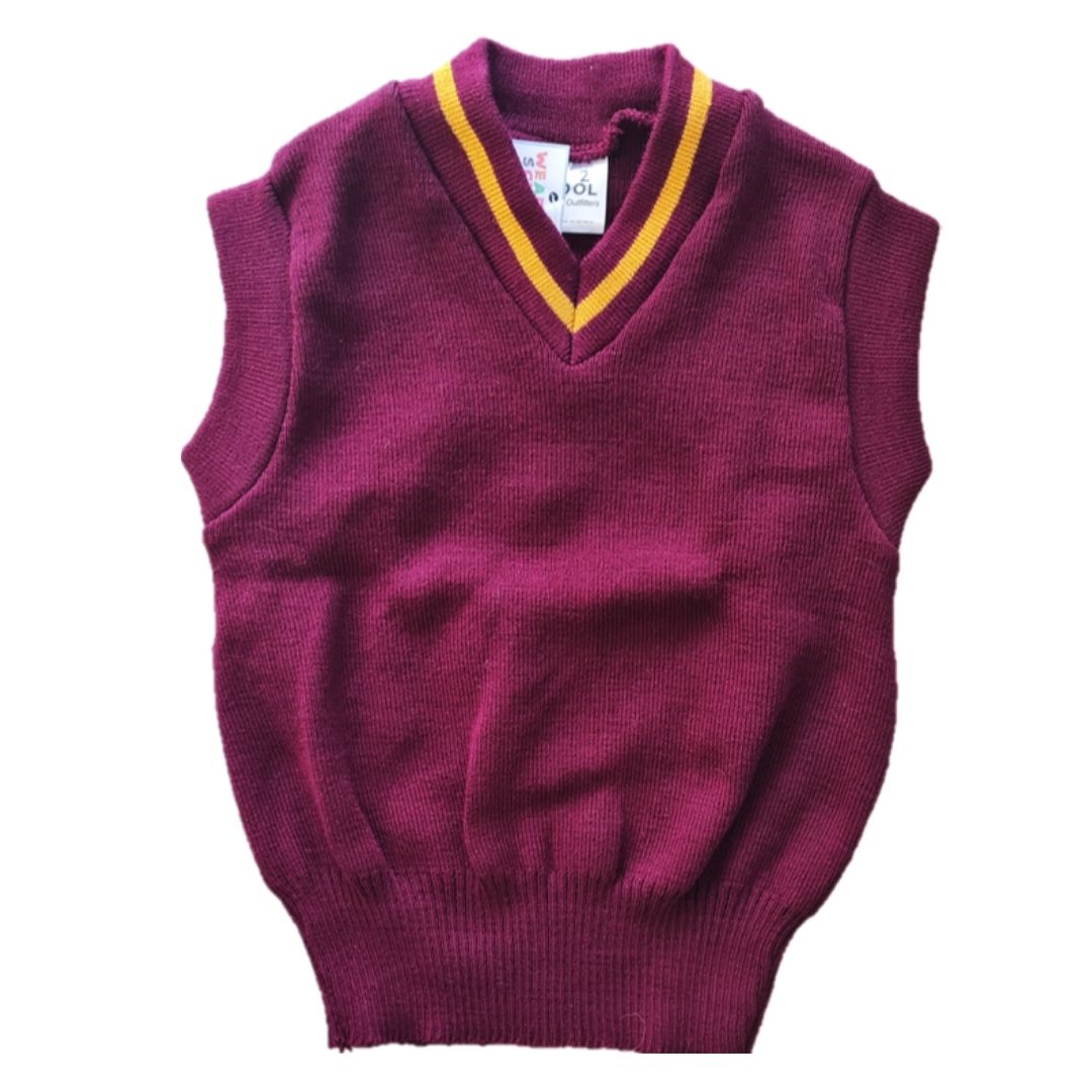 Bakenkop Pull-Over with Orange Stripe