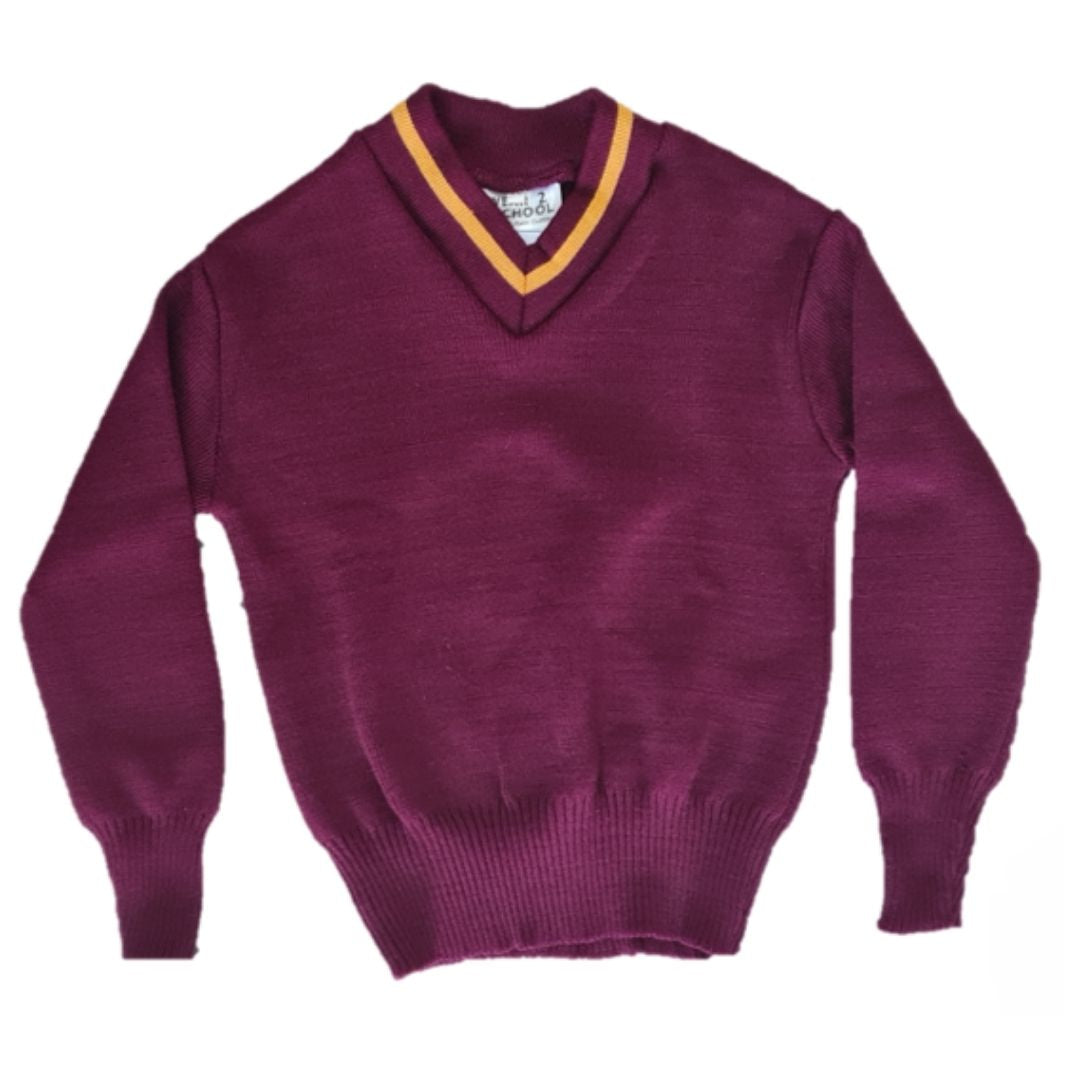 Bakenkop Jersey with Orange Stripe