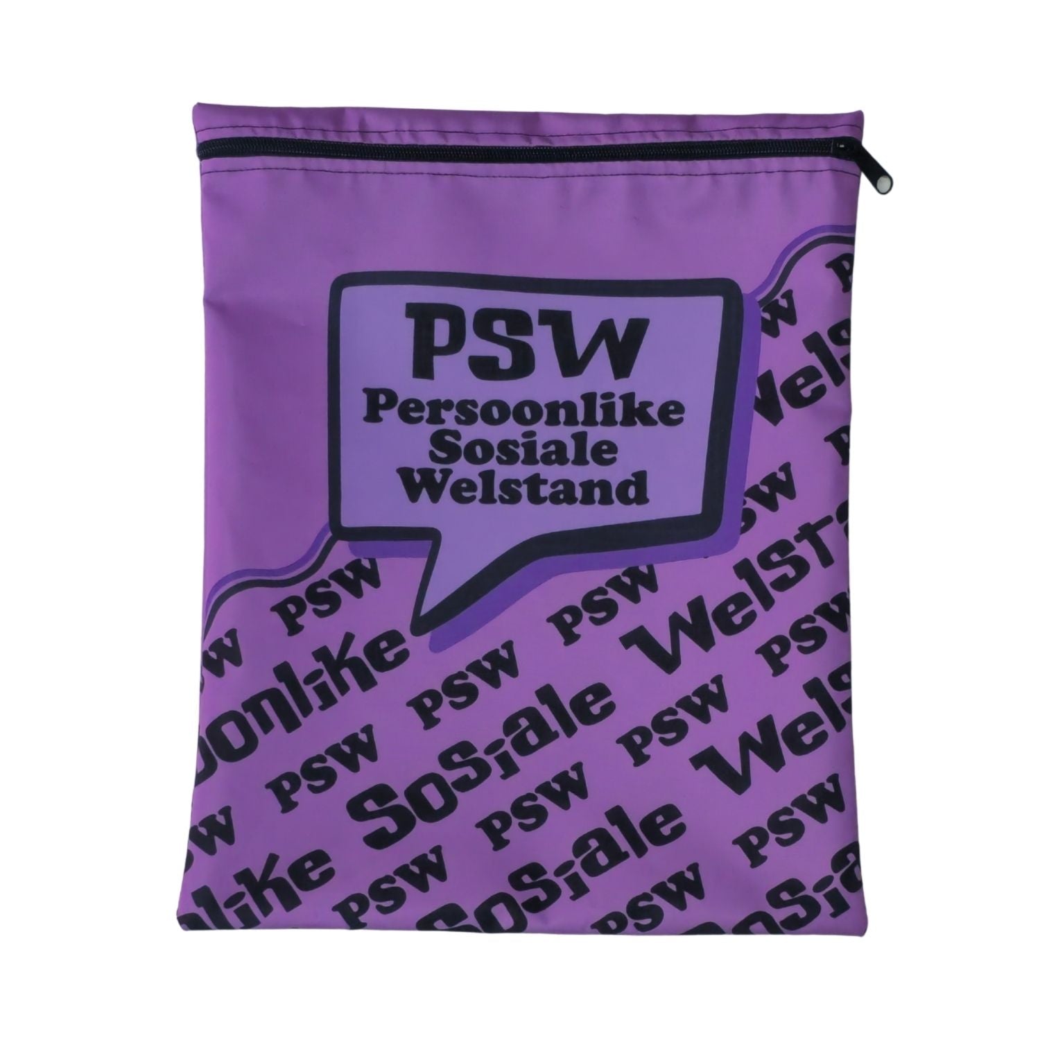 7 x Bubble Word Design Book Bag Set In Afrikaans for Gr 4 - 6