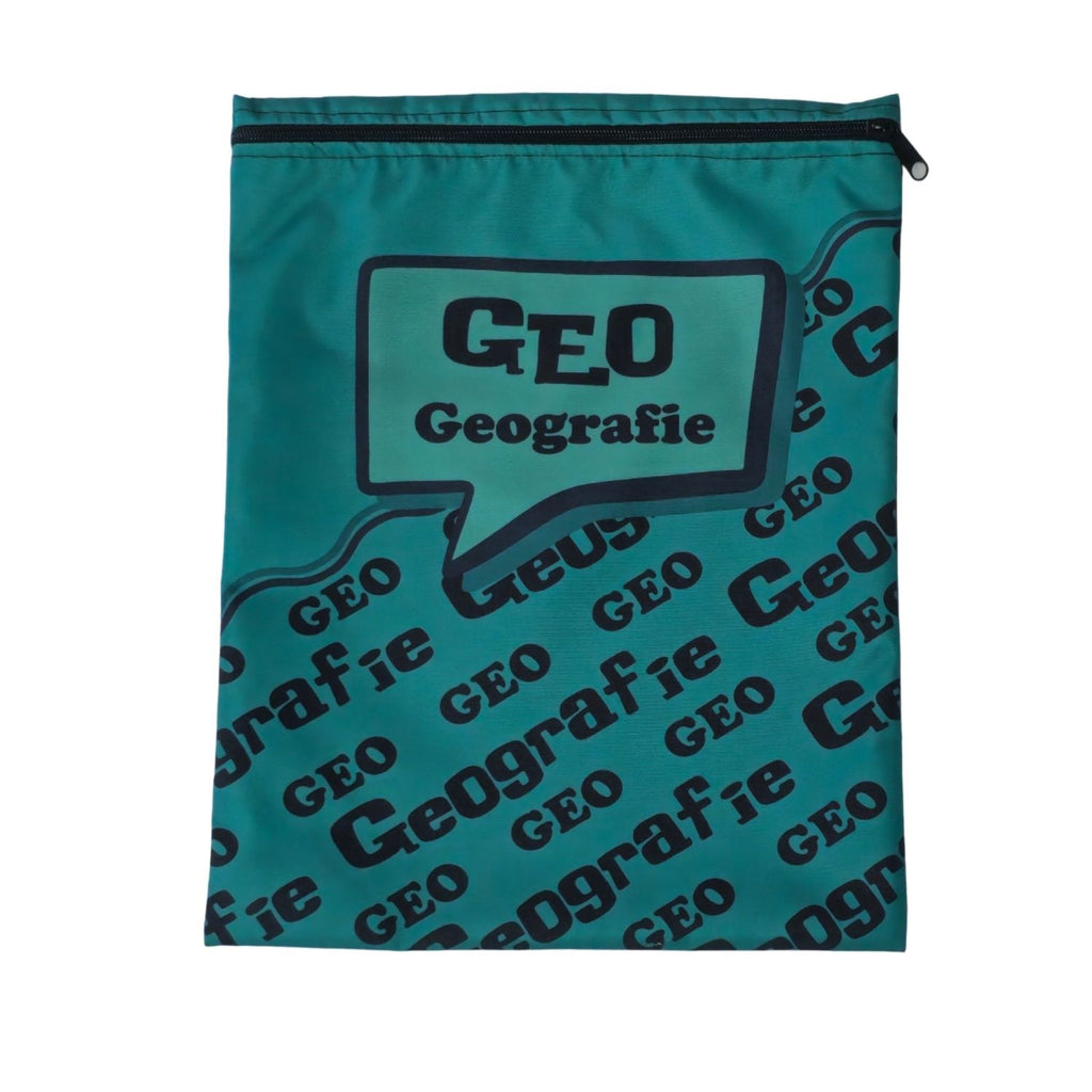 10 x Bubble Word Design Book Bag Set In Afrikaans for Gr 7 - 9