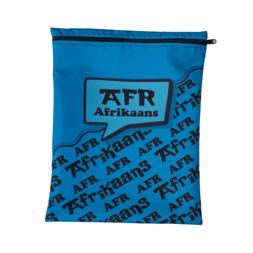 7 x Bubble Word Design Book Bag Set In Afrikaans for Gr 4 - 6
