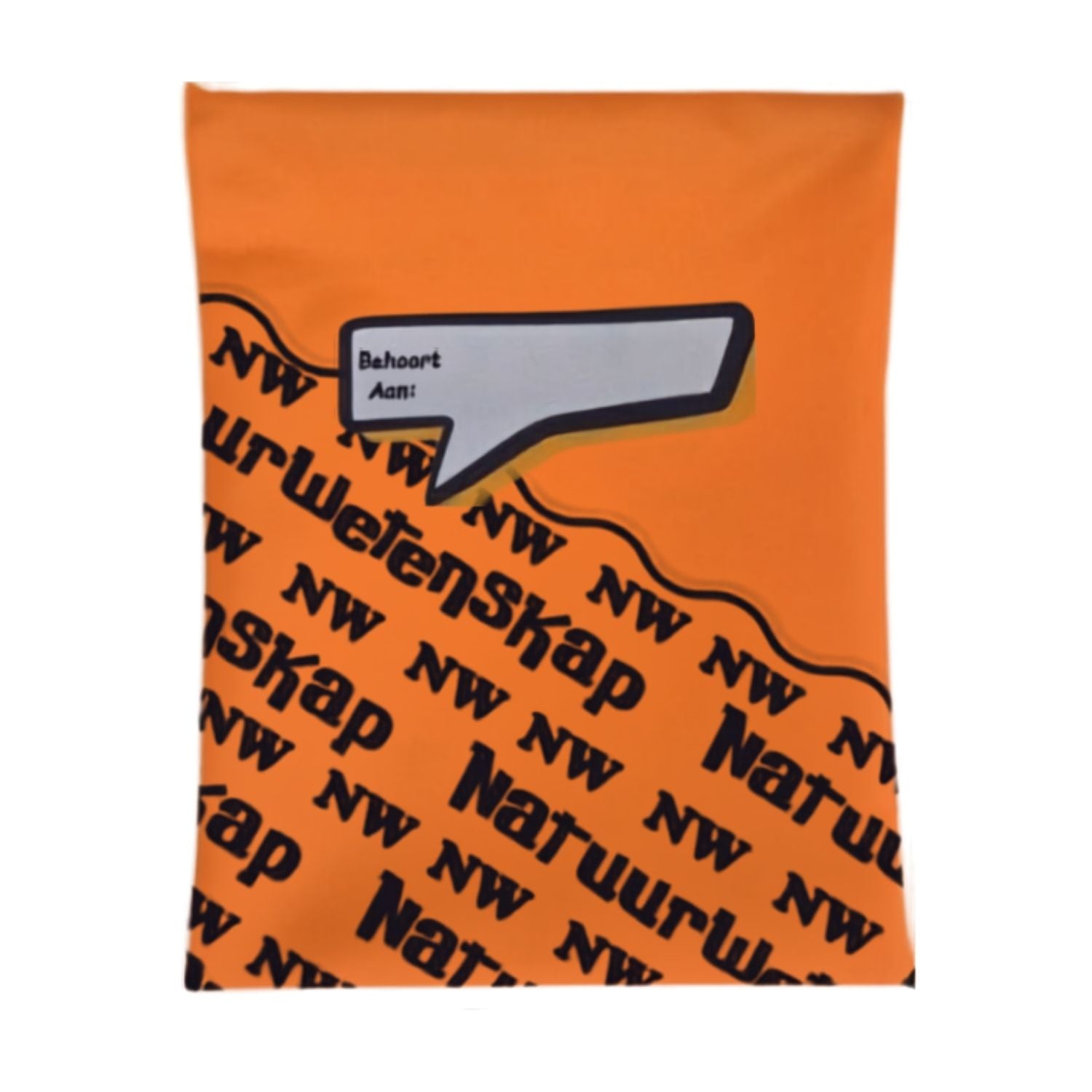 10 x Bubble Word Design Book Bag Set In Afrikaans for Gr 7 - 9