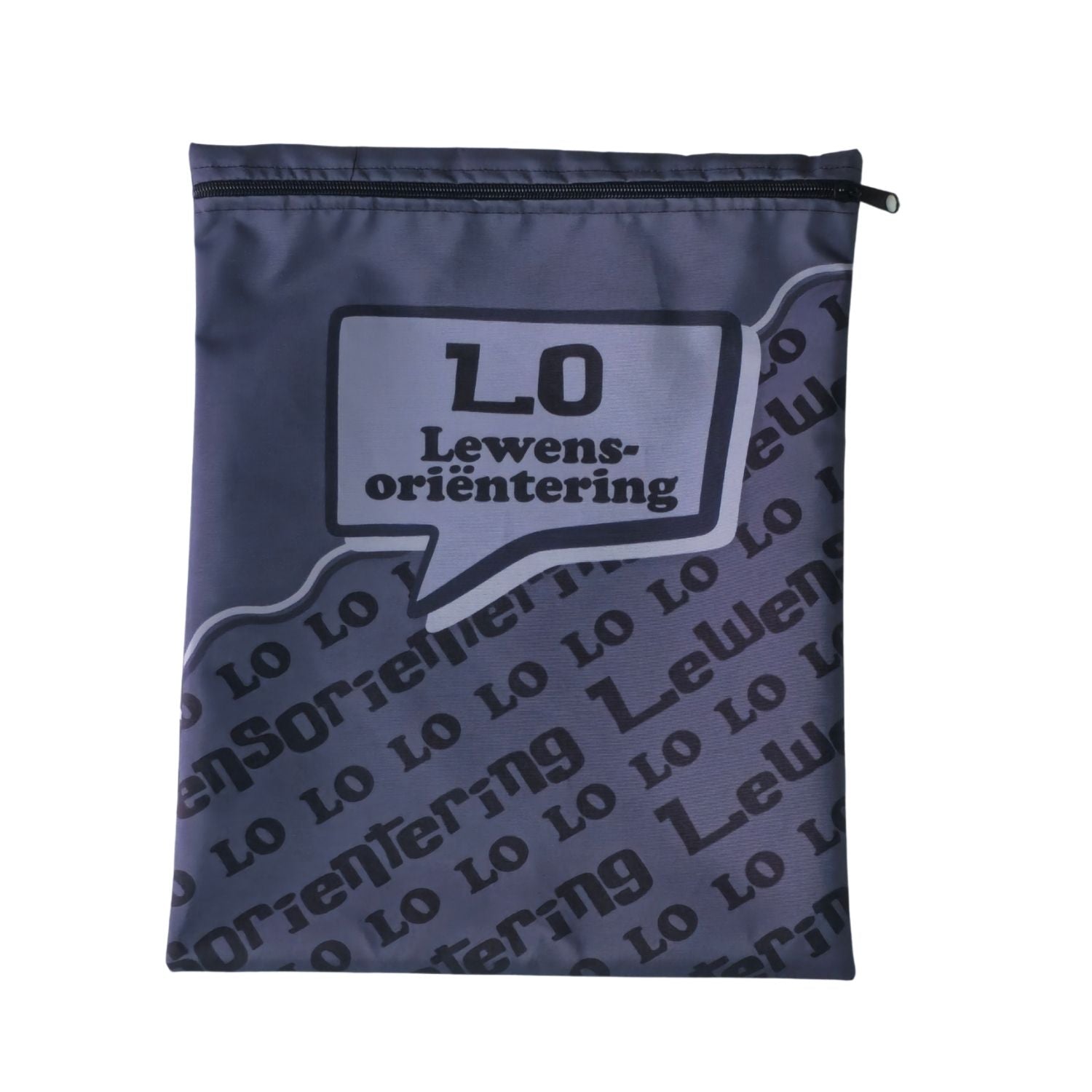 10 x Bubble Word Design Book Bag Set In Afrikaans for Gr 7 - 9