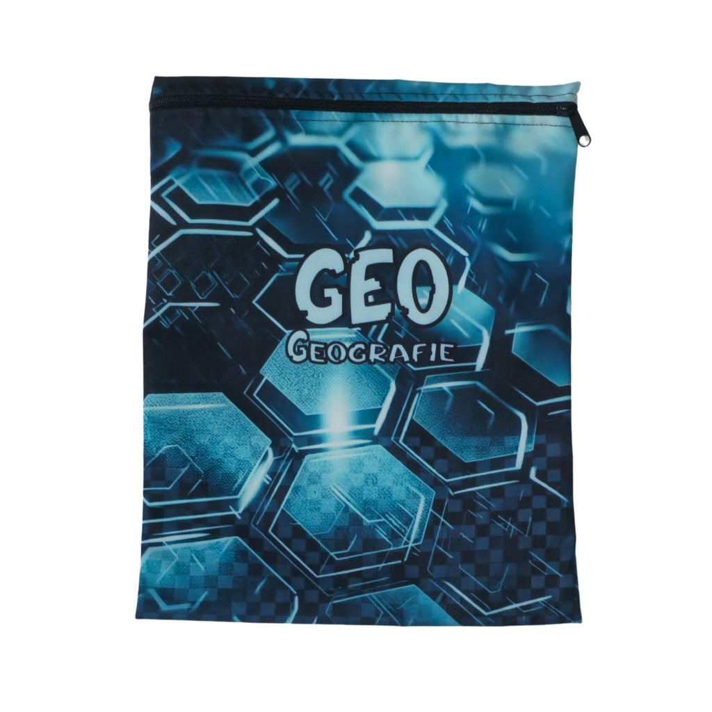 10 x Honeycomb Design Book Bag Set In Afrikaans for Gr 7-9