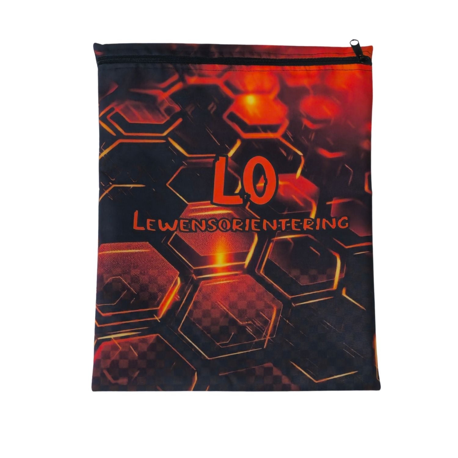 10 x Honeycomb Design Book Bag Set In Afrikaans for Gr 7-9
