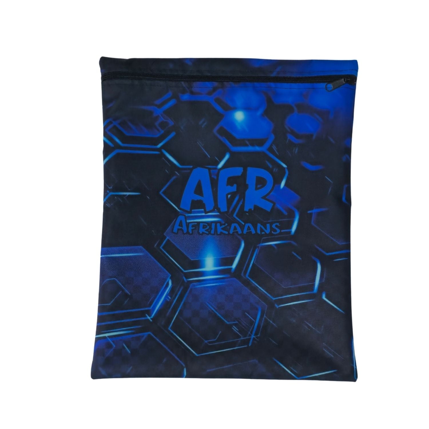 10 x Honeycomb Design Book Bag Set In Afrikaans for Gr 7-9