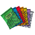 7 x Bubble Word Design Book Bag Set In Afrikaans for Gr 4 - 6