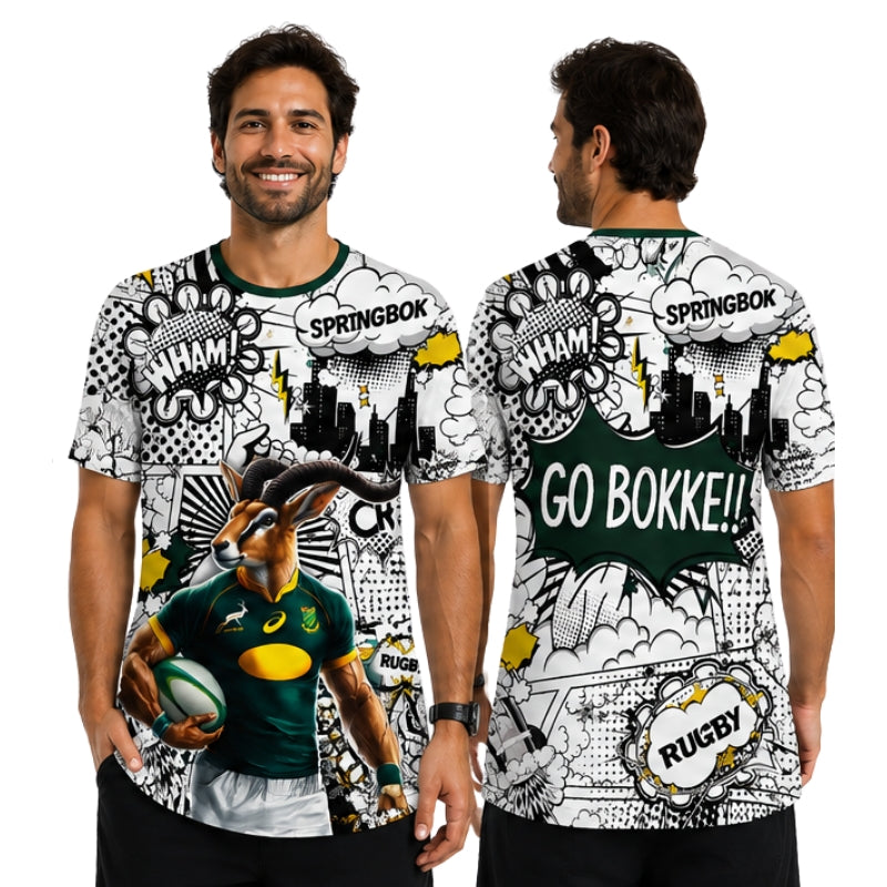 Rugby Supporter T-Shirt