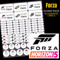 Forza Stationery Labels